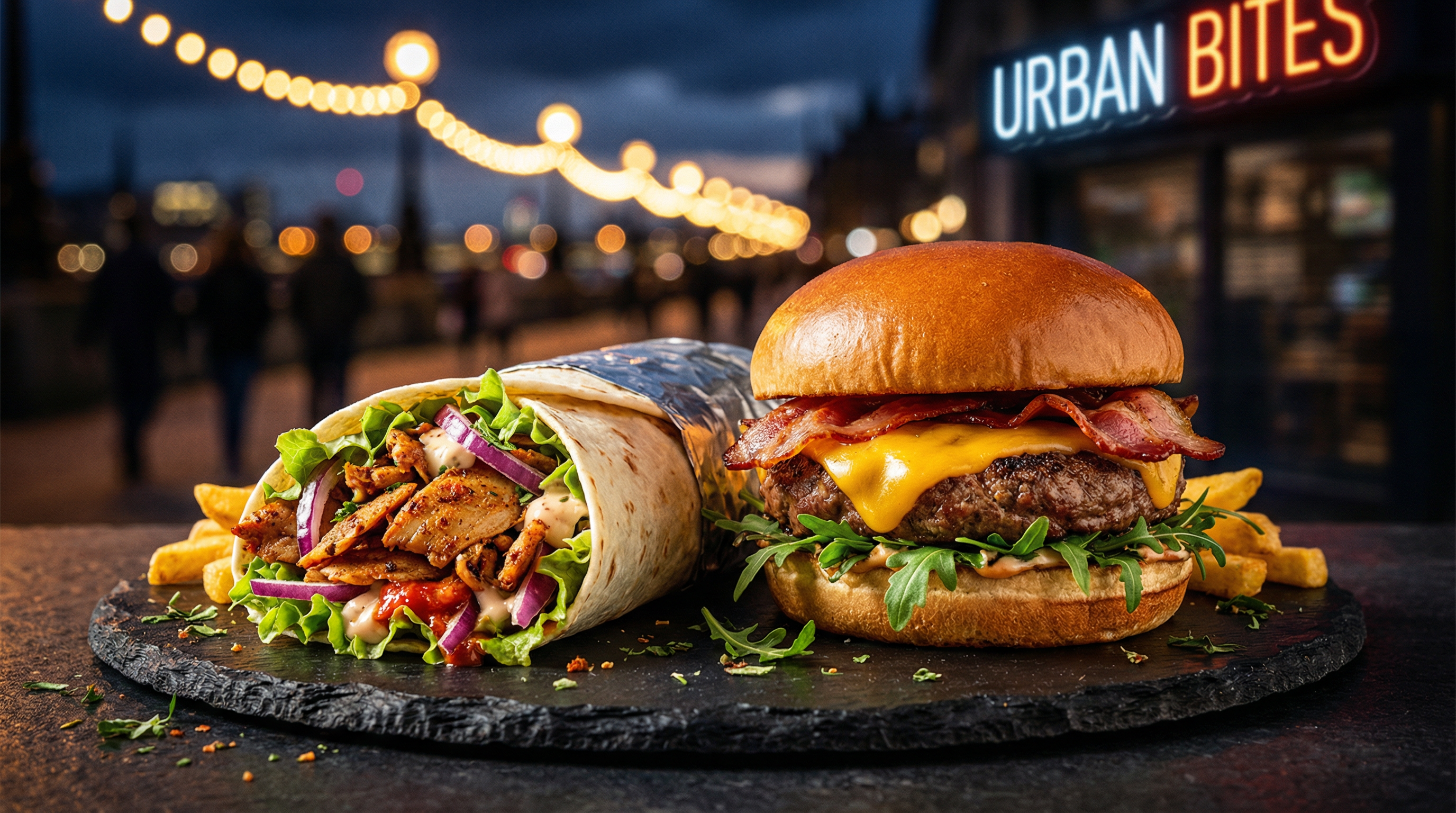 Shami Kebab & Burger Hero