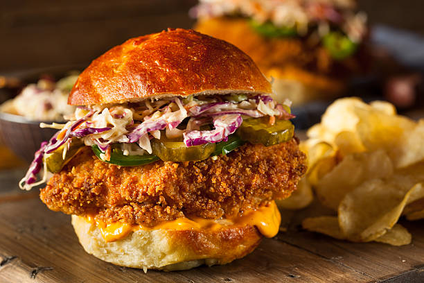 Chicken Grill Burger