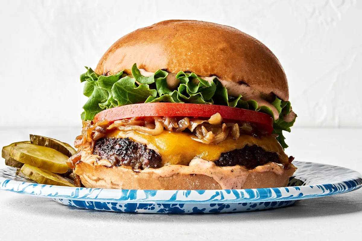 Pounder Burger