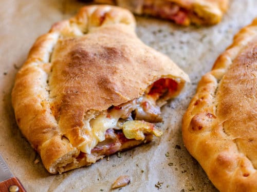 Calzone Kebab