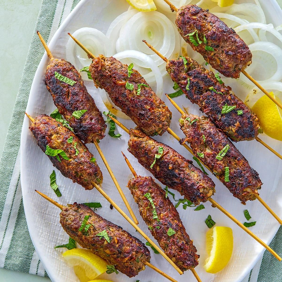 Piatto Seekh Kebab