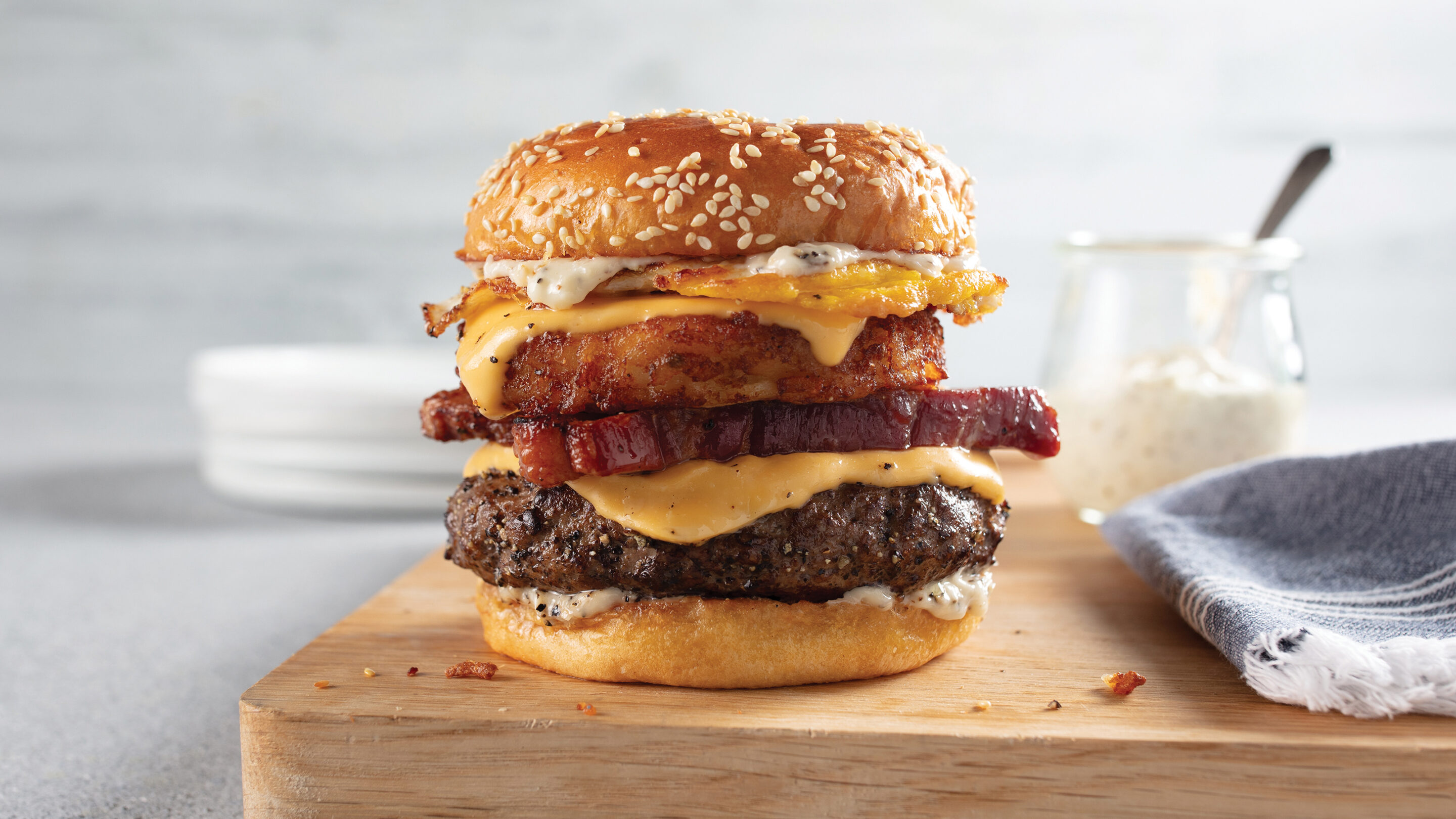Tower Pounder Burger