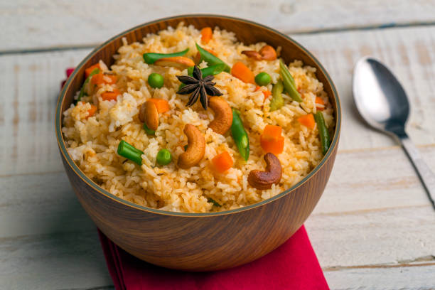 Vegetable Rice